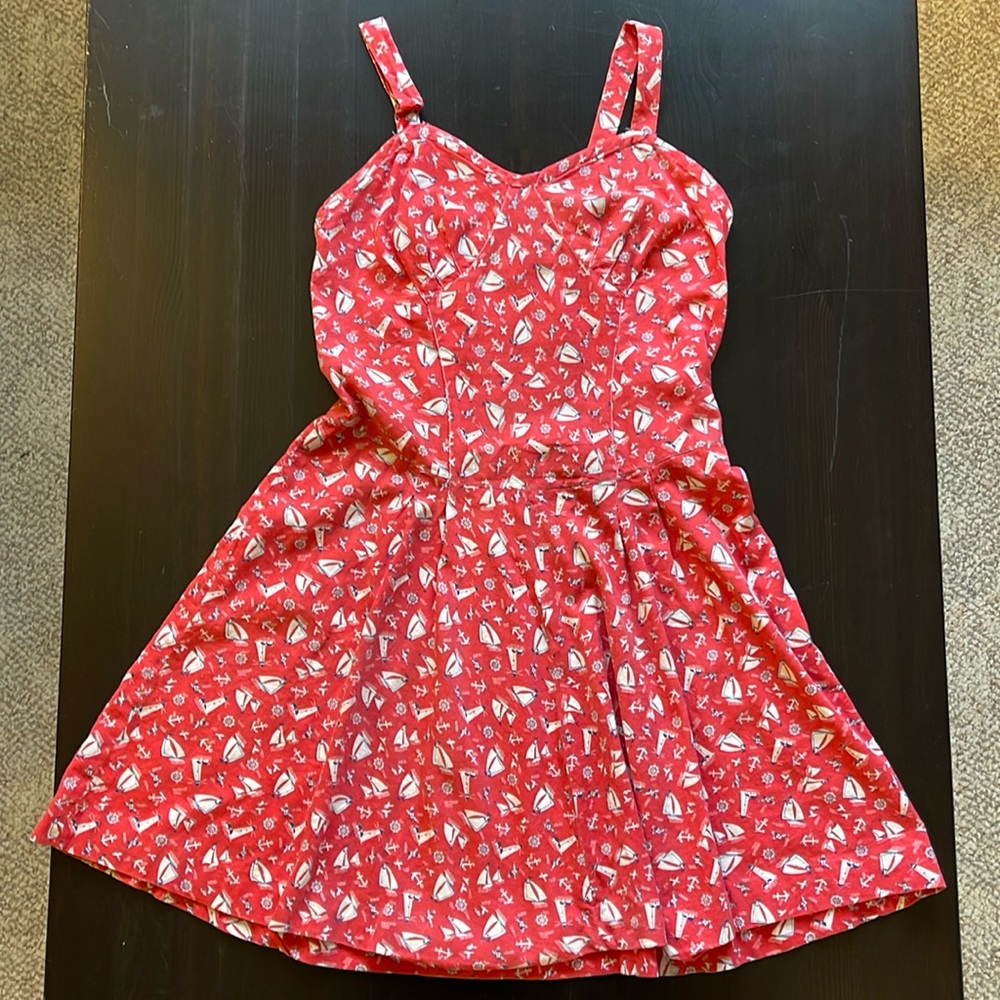 Vintage Handmade Nautical Sundress